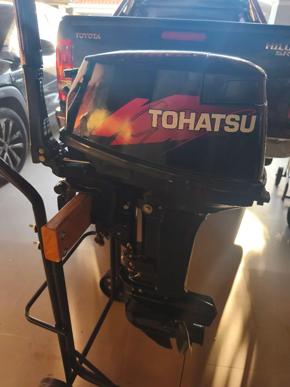 Motor de Popa 18HP Tohatsu 2012 - Foto 3