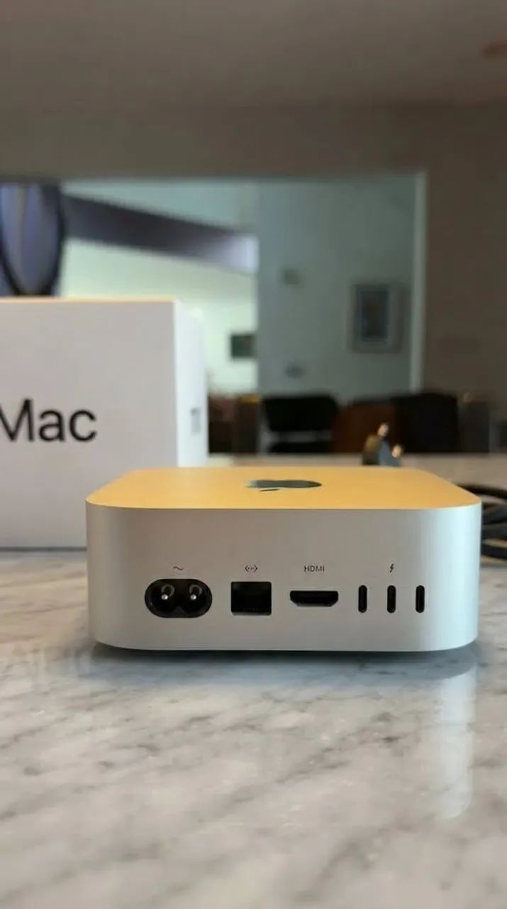 Mac Mini M4 (2024) | 16GB RAM | Na Garantia Apple até Junho/2026