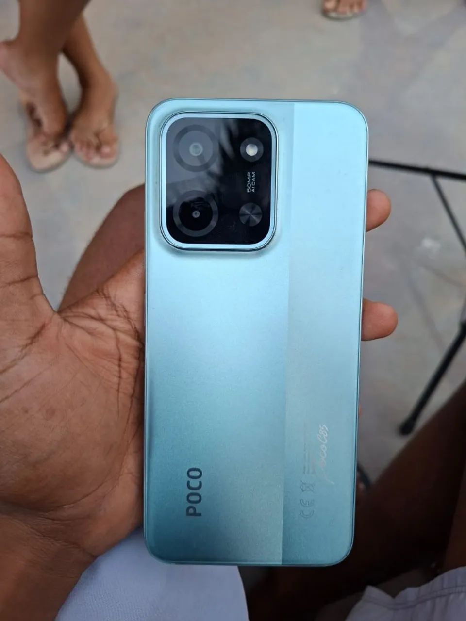 POCO C85 128GB 8 DE RAM  - Foto 2