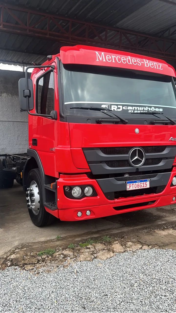 Caminhão toco 1419 no chassis  - Foto 2