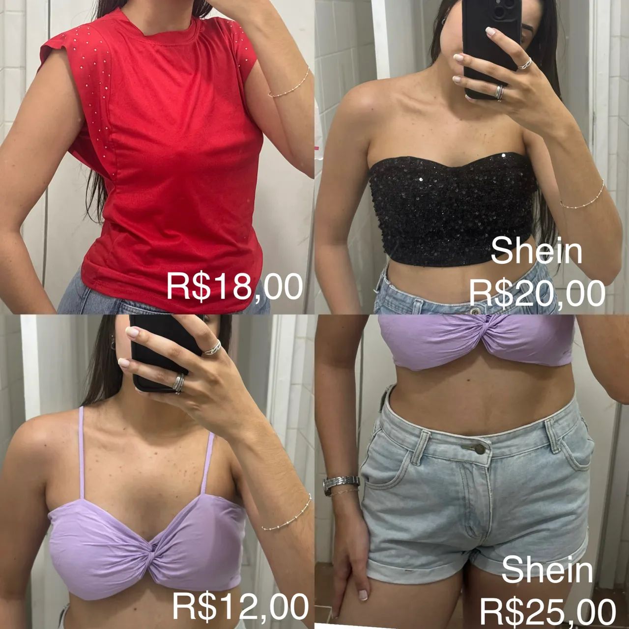 Roupas femininas ( novas e seminovas)  - Foto 3
