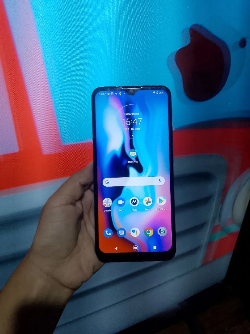 Moto E7 plus 