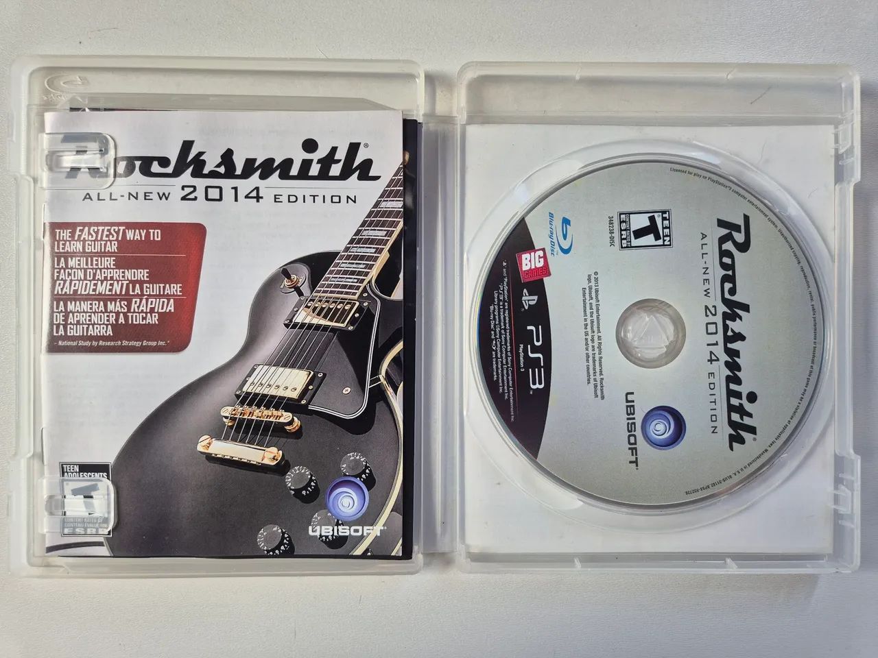 Rocksmith ps3 seminovo - Foto 4