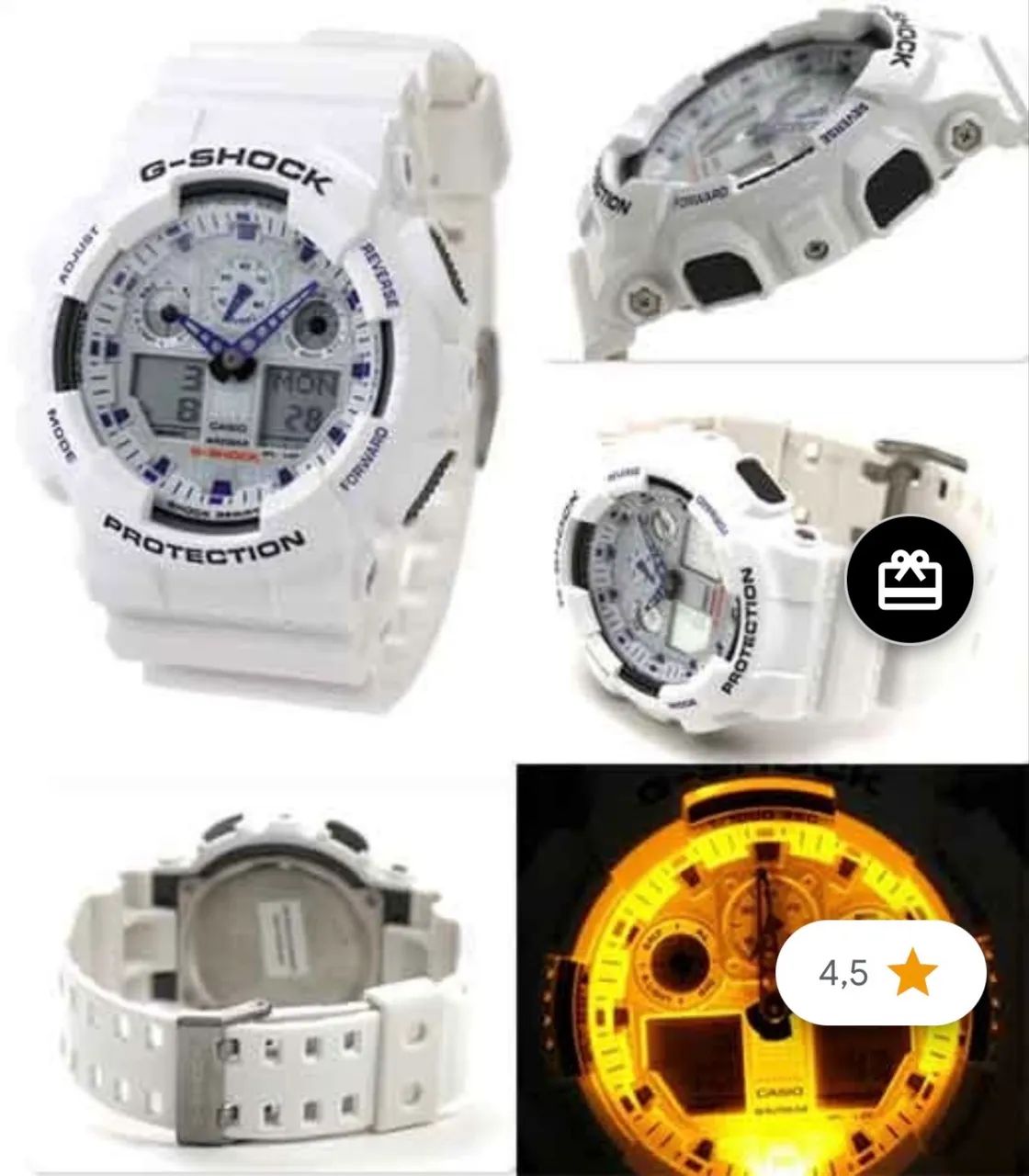 Relógio Casio G shock GA 100 (Raro) original  - Foto 3