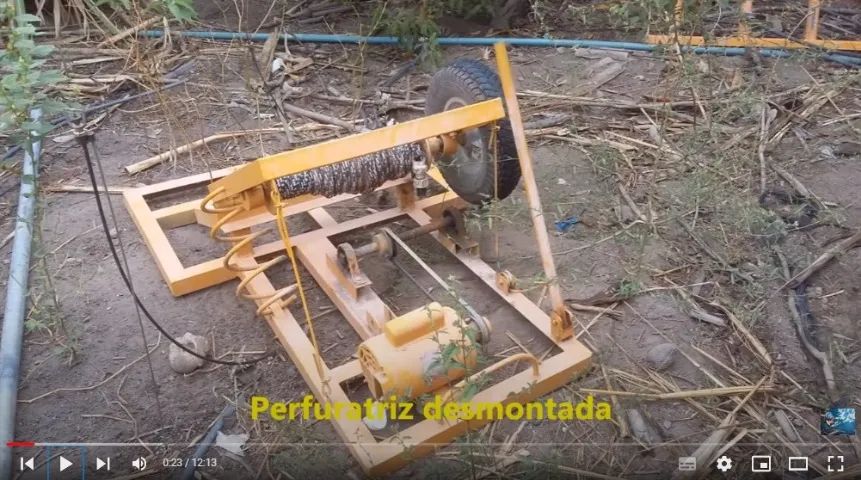 Perfuratriz Bate Estaca para Poço Semi Artesiano até 70 metros. - Foto 3