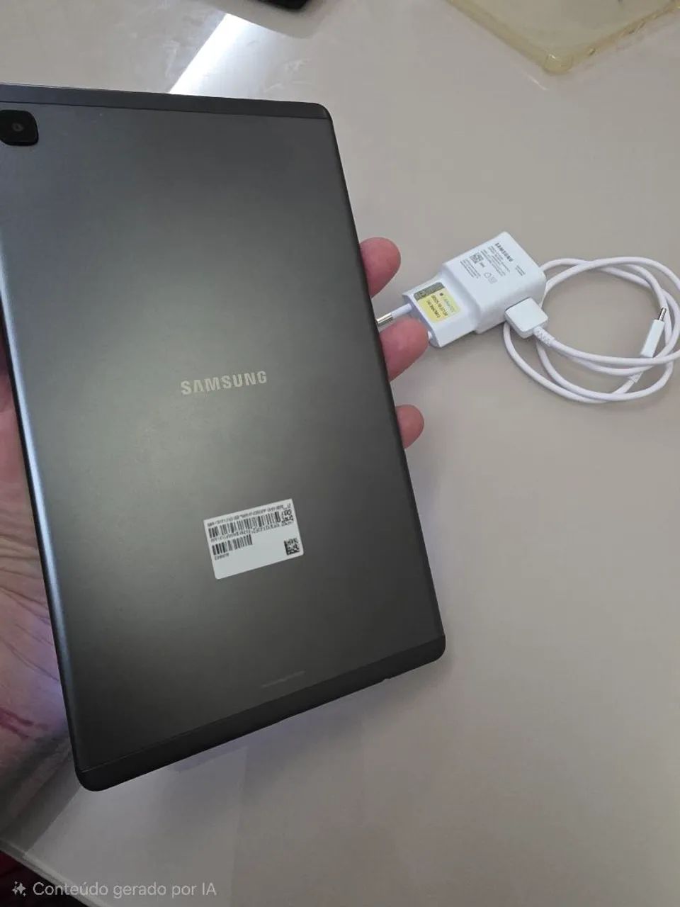 Tab A7 Lite 8.7 polegadas, com entrada para Chip.  - Foto 2