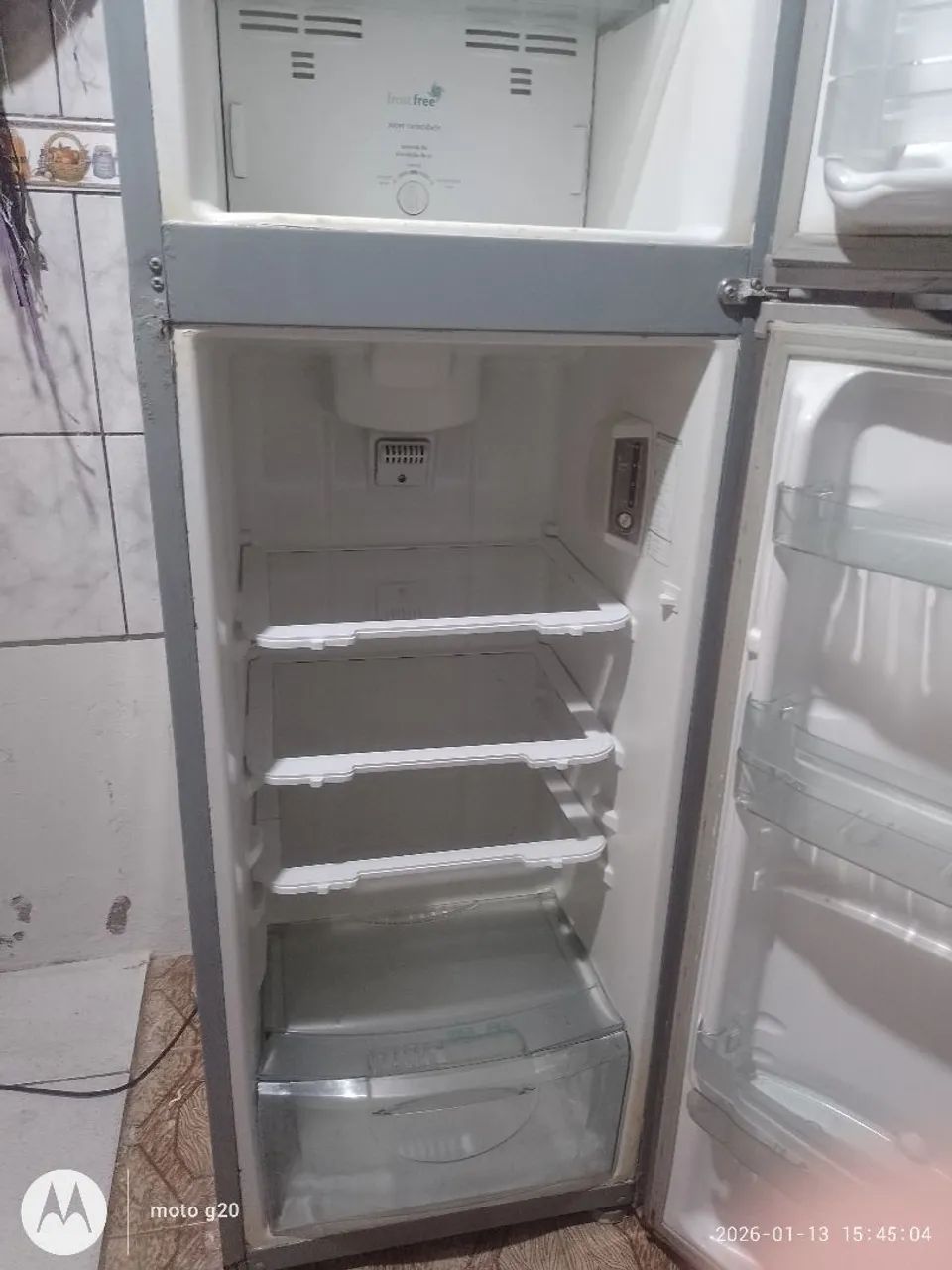 GELADEIRA DUPLEX FROST FREE CONSUL RETIRAR SITIO CERCADO  - Foto 2