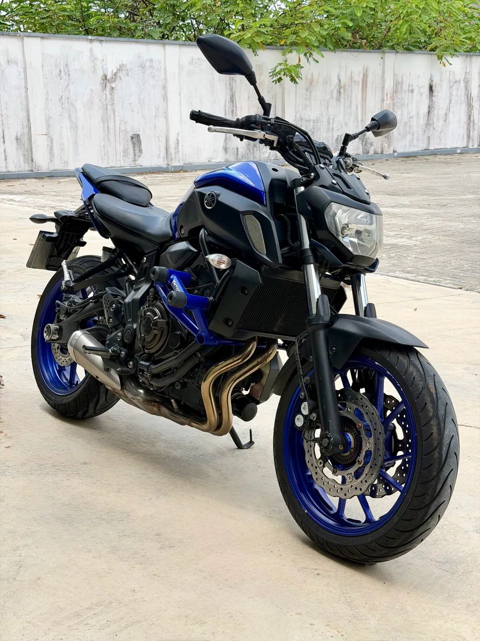 Yamaha MT-07 2023 - Foto 3