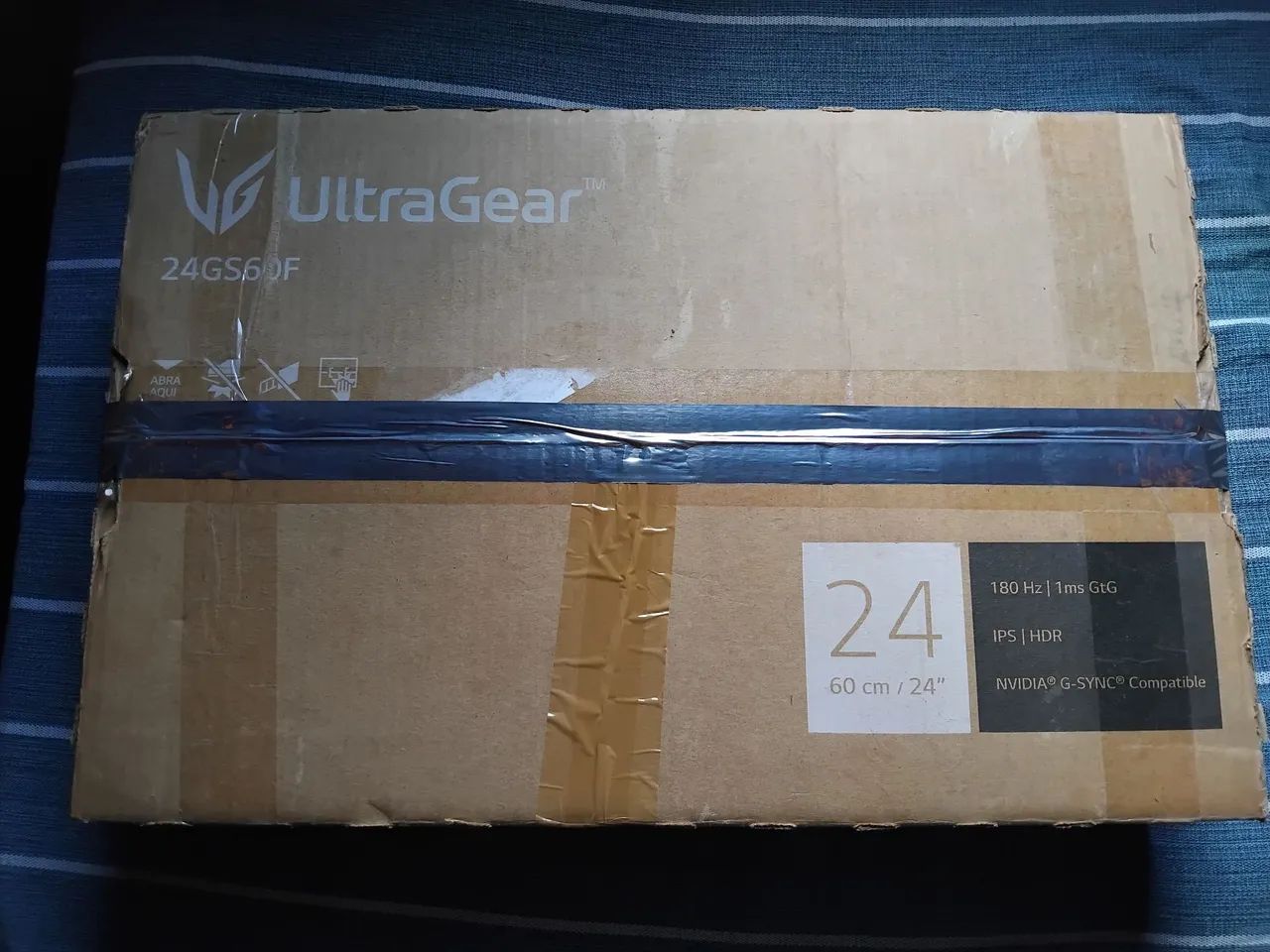 Monitor LG UltraGear 24 polegadas  - Foto 3