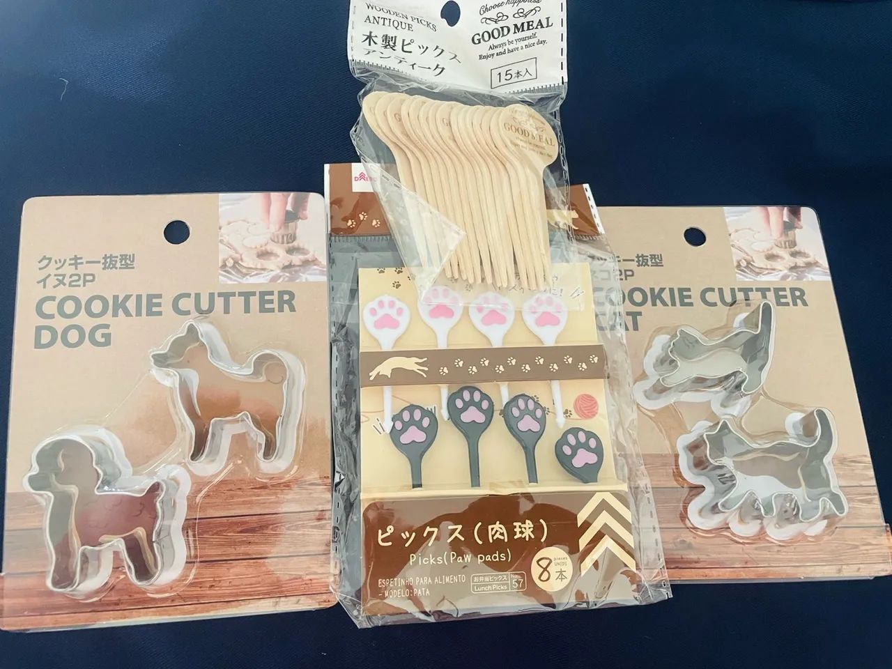 KIT Formas para biscoitos para PETS 