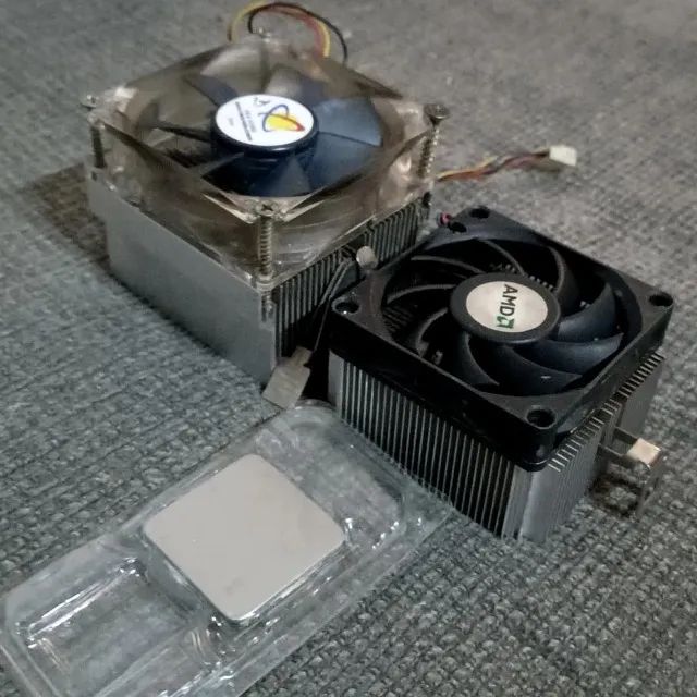 Processador AMD FX 4100 3.8ghz + (2 Coolers Grátis) - Foto 4