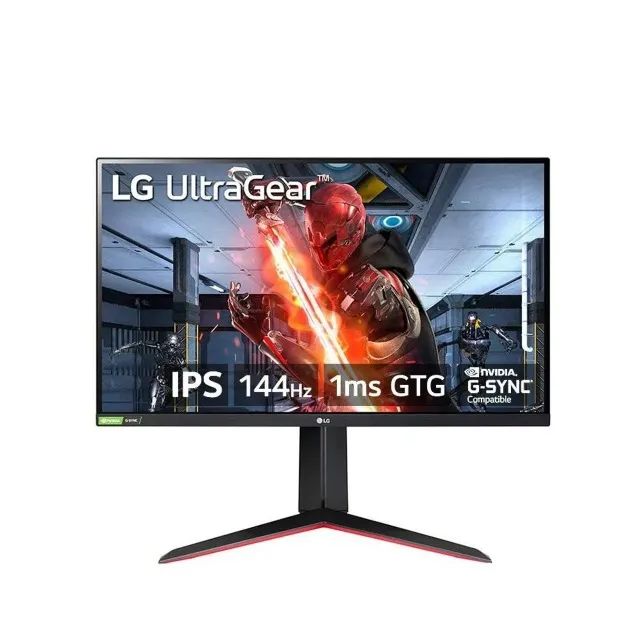 Monitor LG Ultragear 27" IPS 144hz Muito Novo - Foto 6
