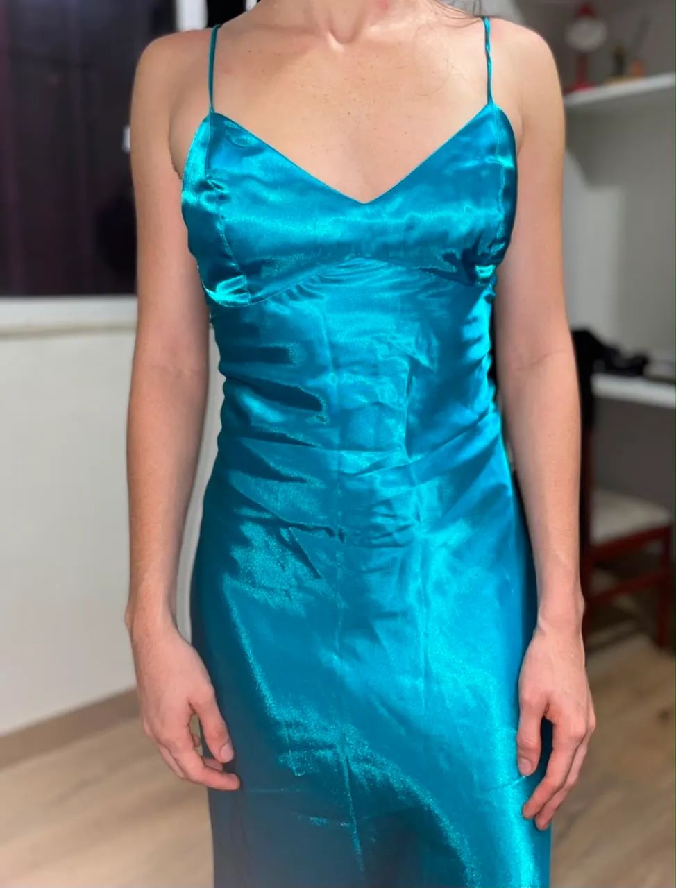 Vestido de Festa Azul