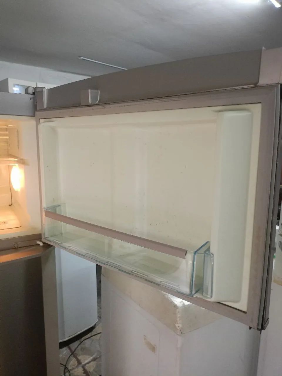 Geladeira inox funcionando perfeitamente  - Foto 5