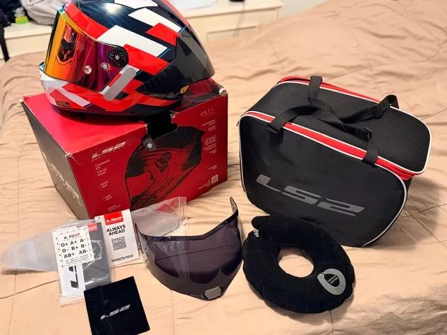 Capacete Ls2 FF805 Thunder - Foto 4