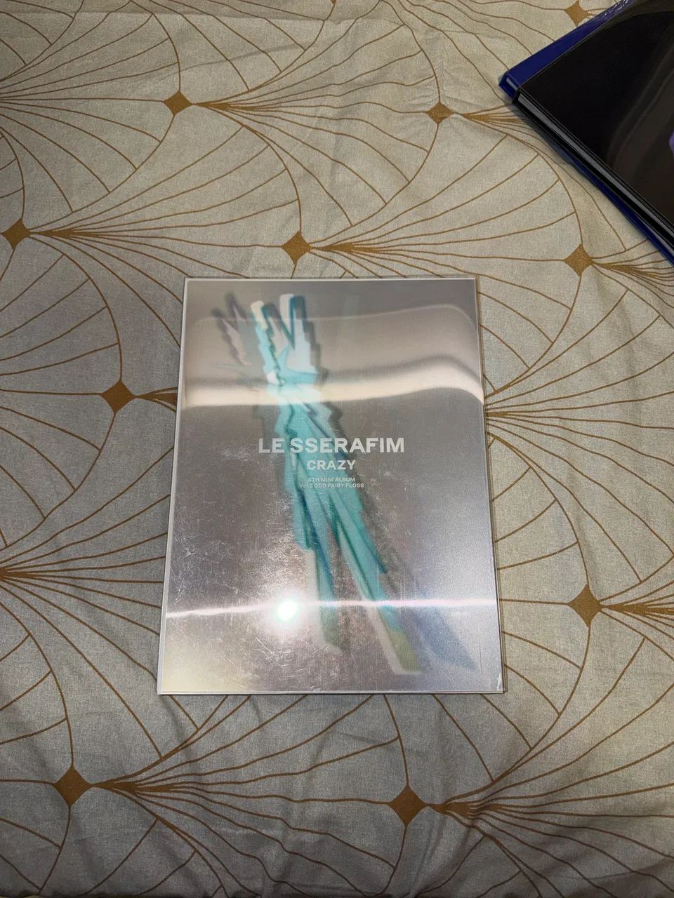 LE SSERAFIM CRAZY Vol. 3 Branco Original Weverse