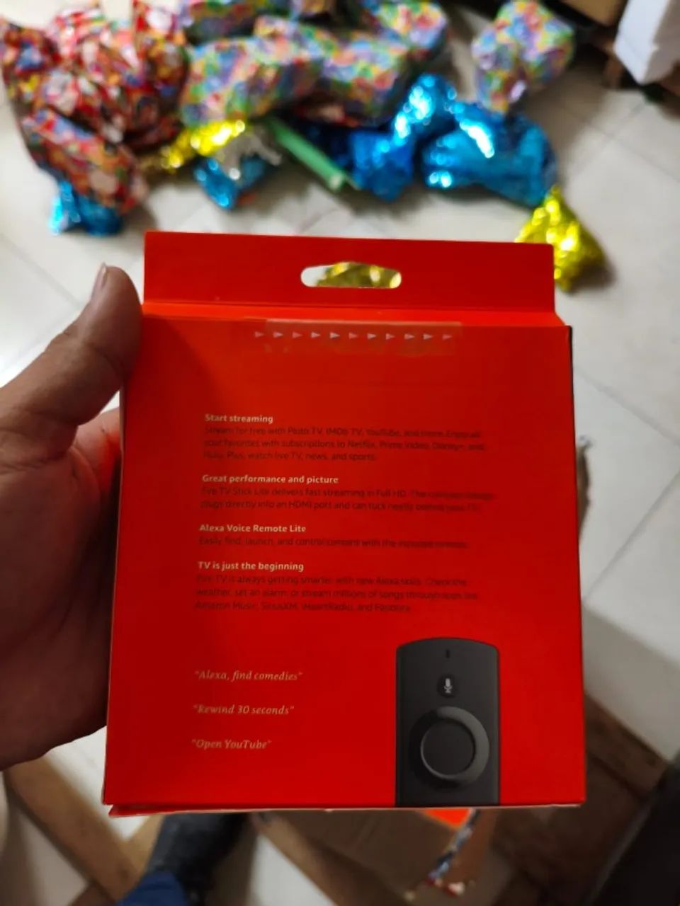 (8) NOVO Amazon Firetv Stick lite - Foto 2