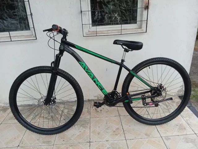 Bicicleta nova 