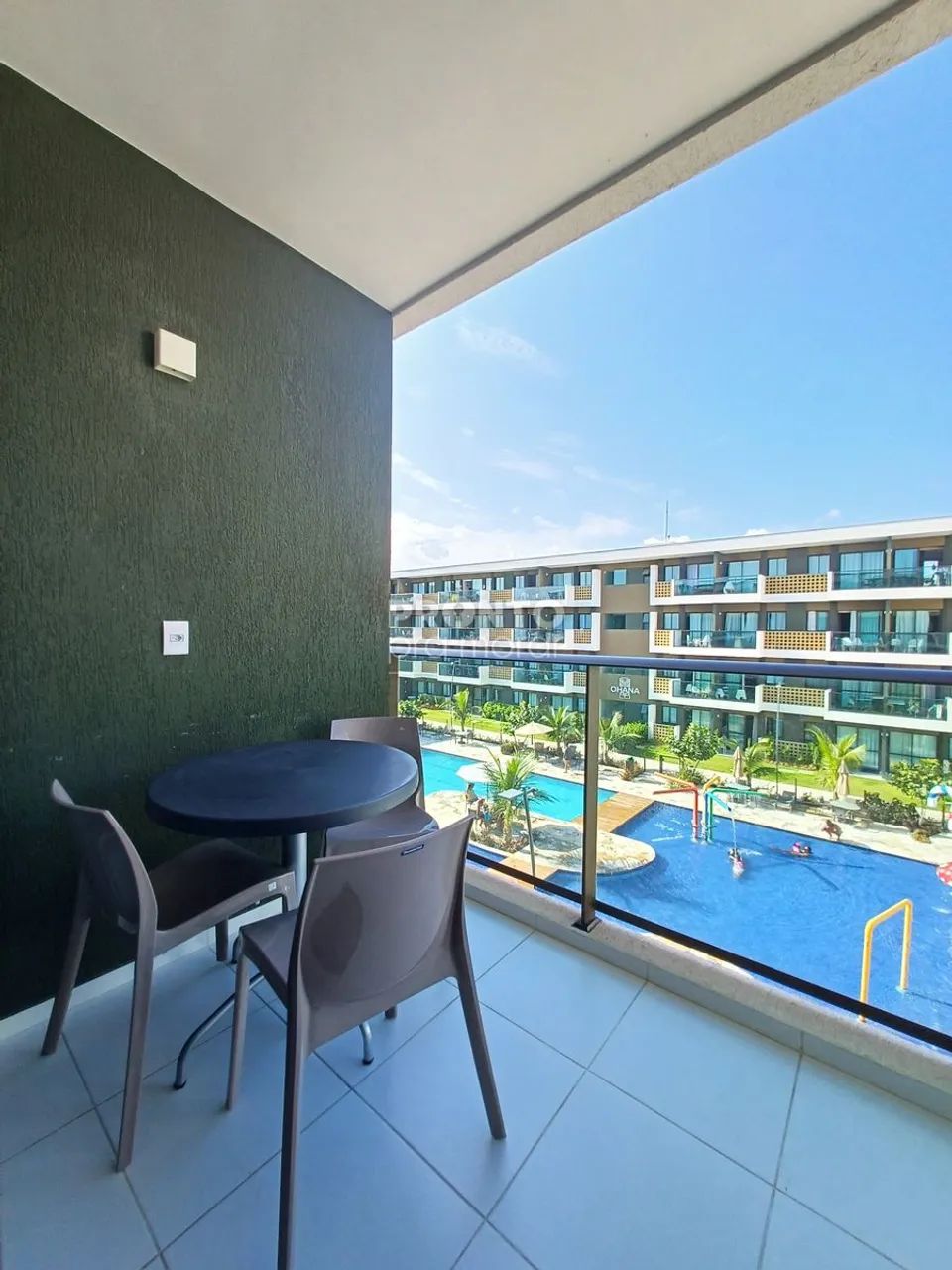 Flat com 1 quarto em Muro Alto - Foto 4