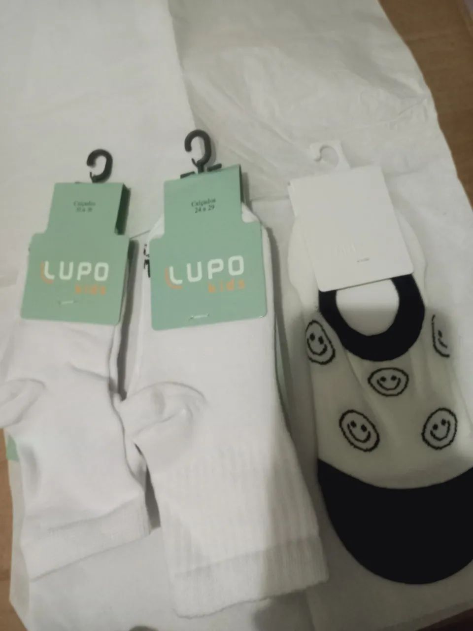 Meias da lupo original - Foto 4