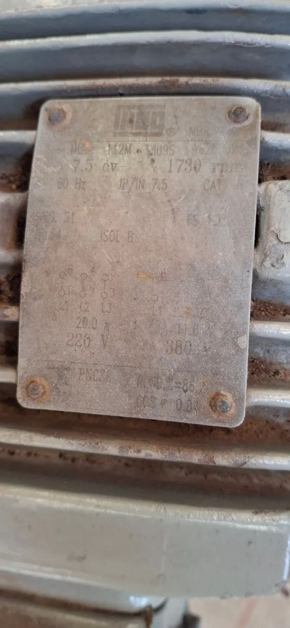 Motor 7.5 cv - Foto 4