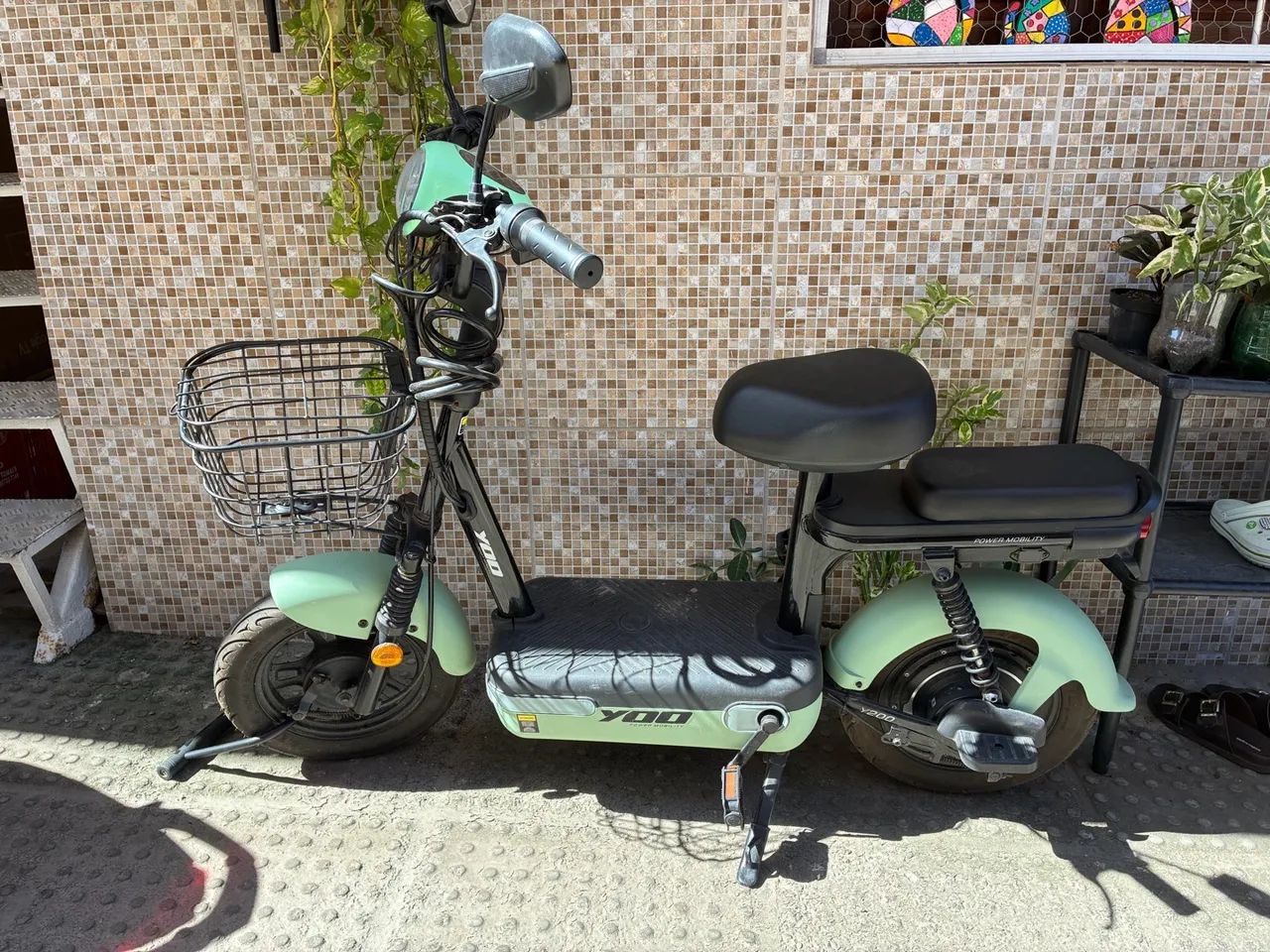 Bicicleta elétrica  - Foto 3