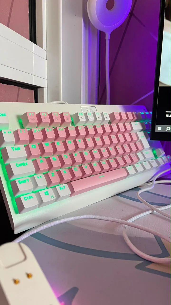 Kit Teclado mecânico e mouse Redragon - Foto 3