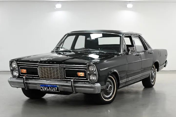Ford Galaxie 500 4.8 V8 Manual 1972