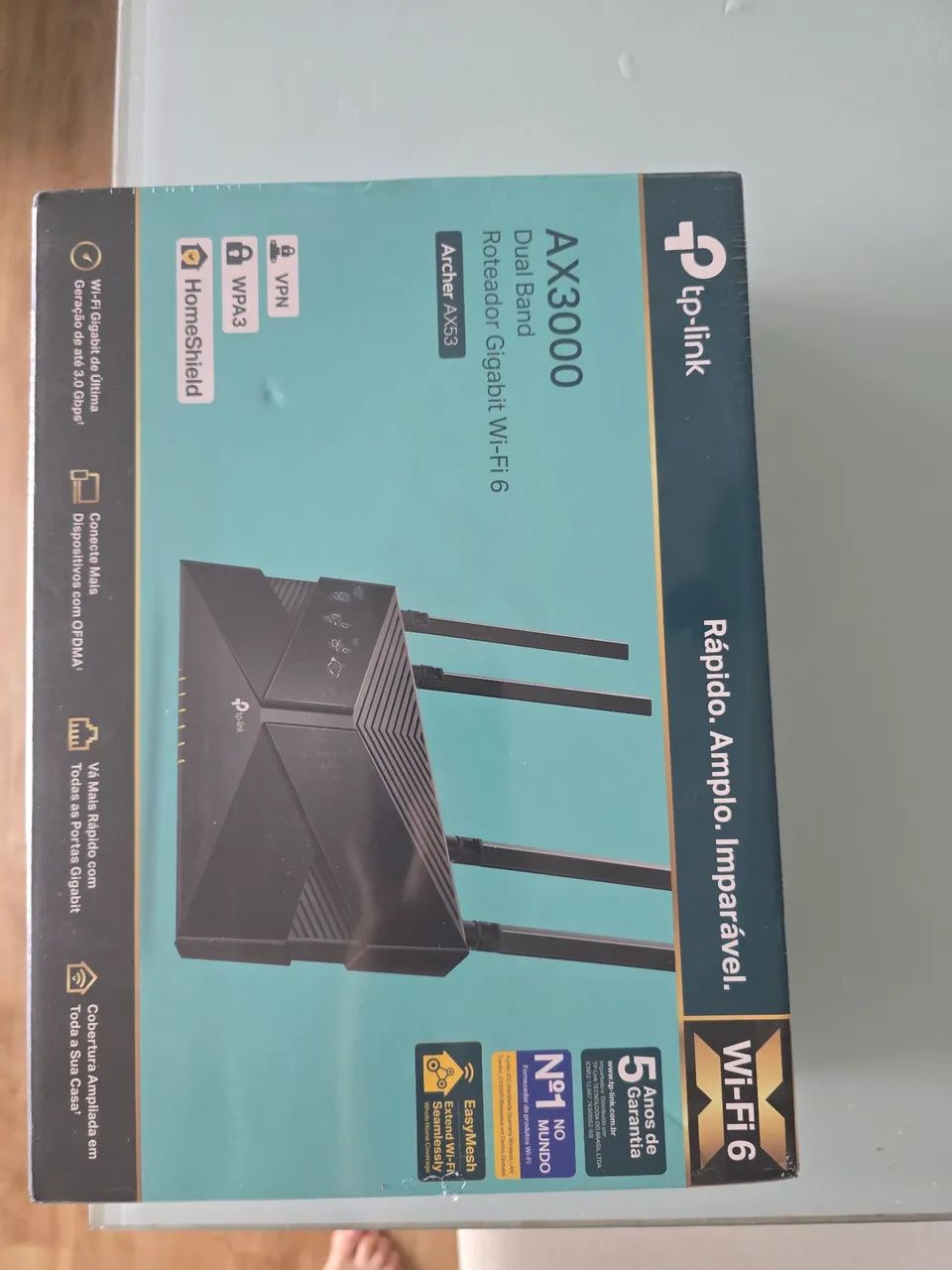 Roteador tp-link AX3000 - Foto 2