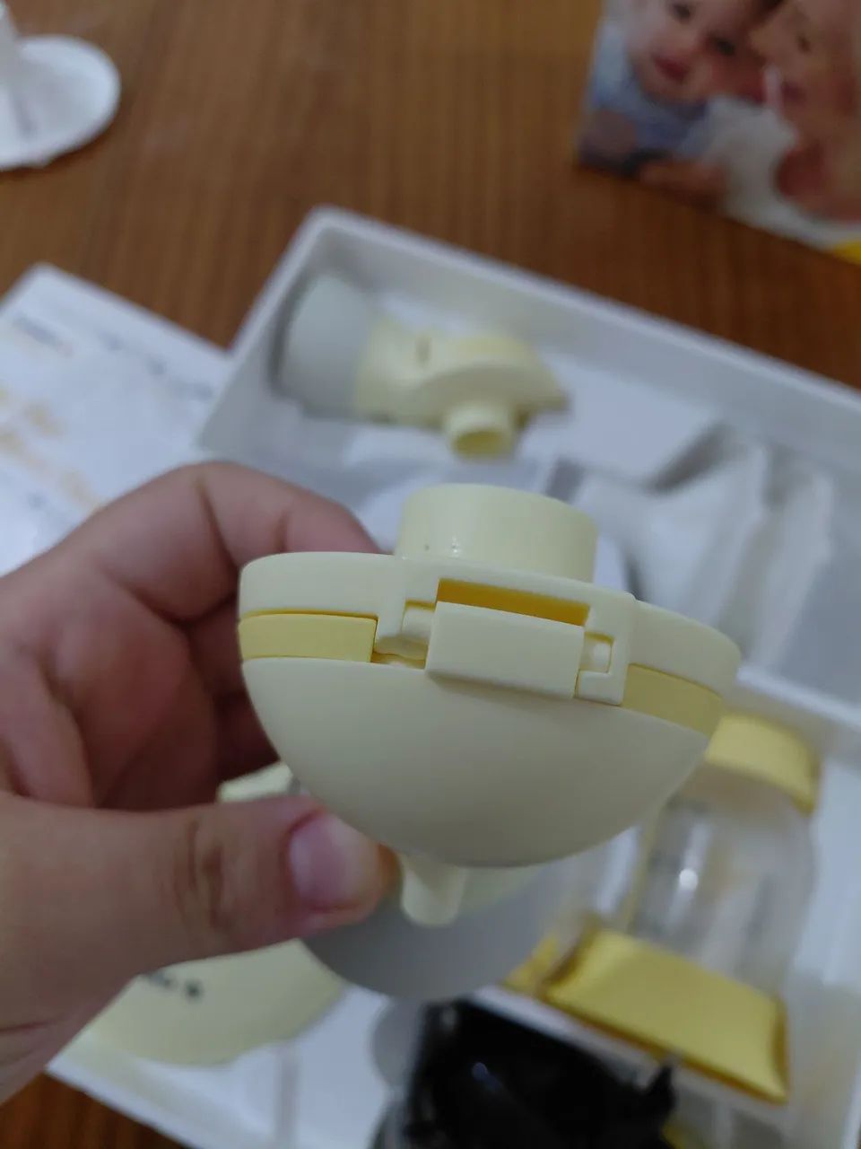 Bomba extratora medela  - Foto 2
