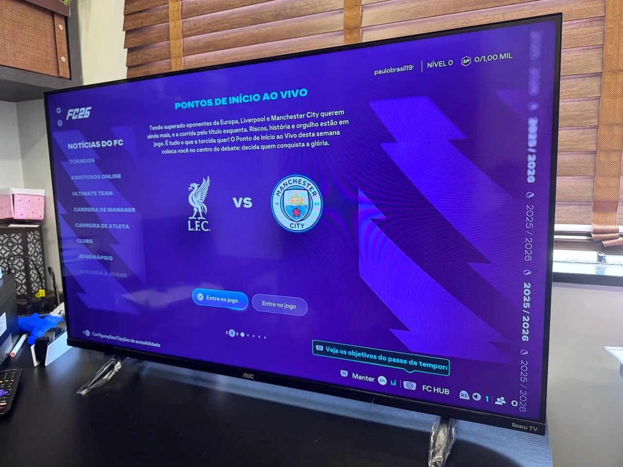 SMARTV AOC 43 polegadas 