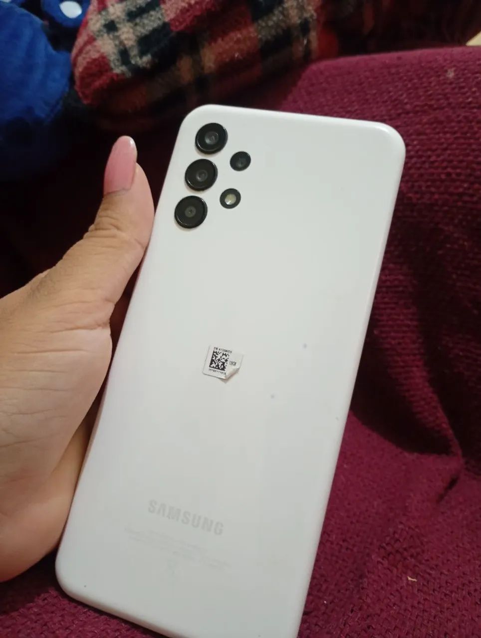 Celular Samsung Galaxy A13 ótimo e barato