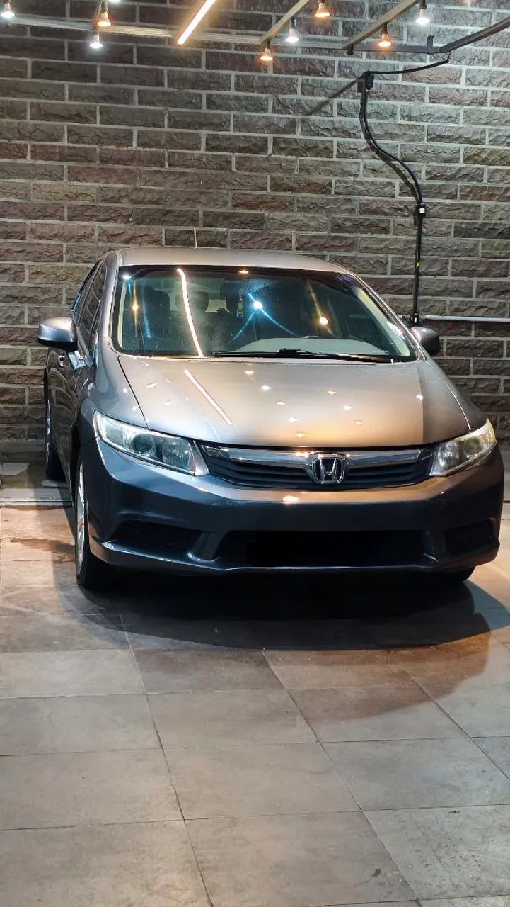 Honda Civic 1.8 LXS 16V FLEX 4P AUTOMÁTICO 2012