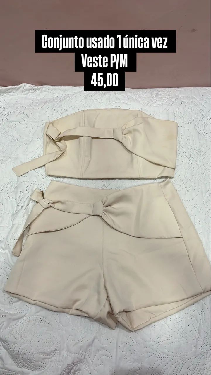 Roupas novas e seminovas  - Foto 4