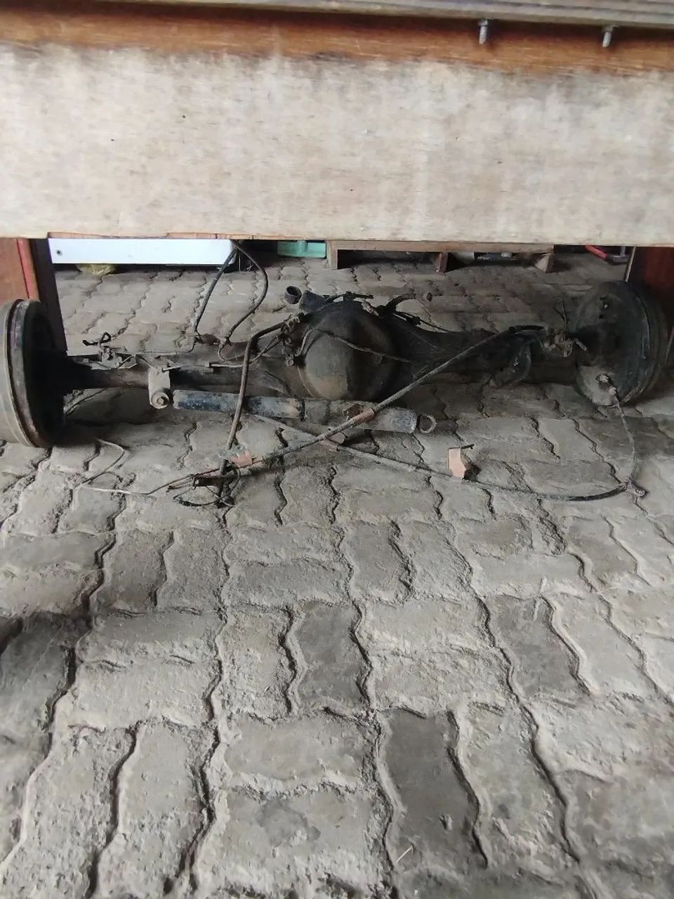 Vende se um diferencial de Hilux ano 2019