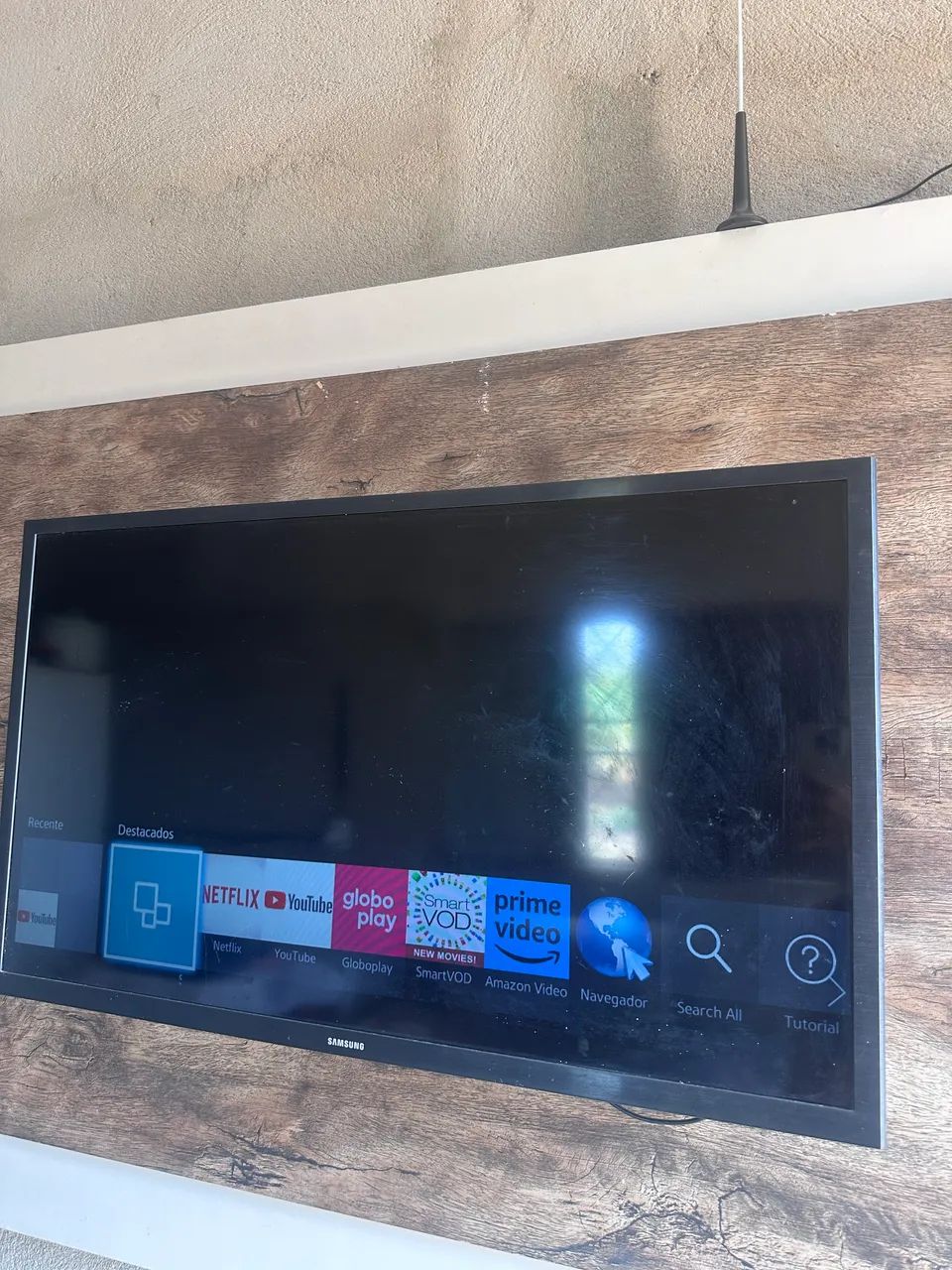 Vendo tv smart 32 polegadas SAMSUNG  - Foto 2