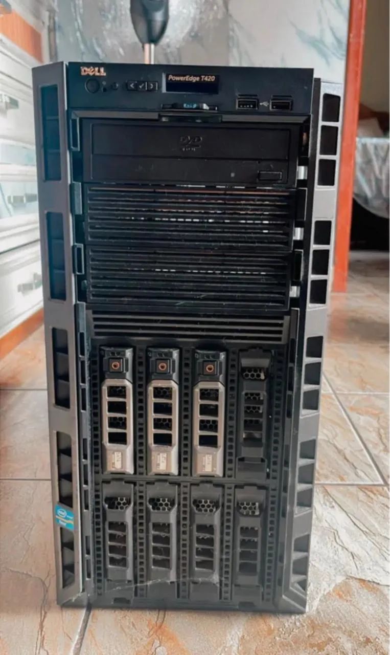 Servidor Dell PowerEdge T420 -  Tem 3 HD de 500GB - Foto 3