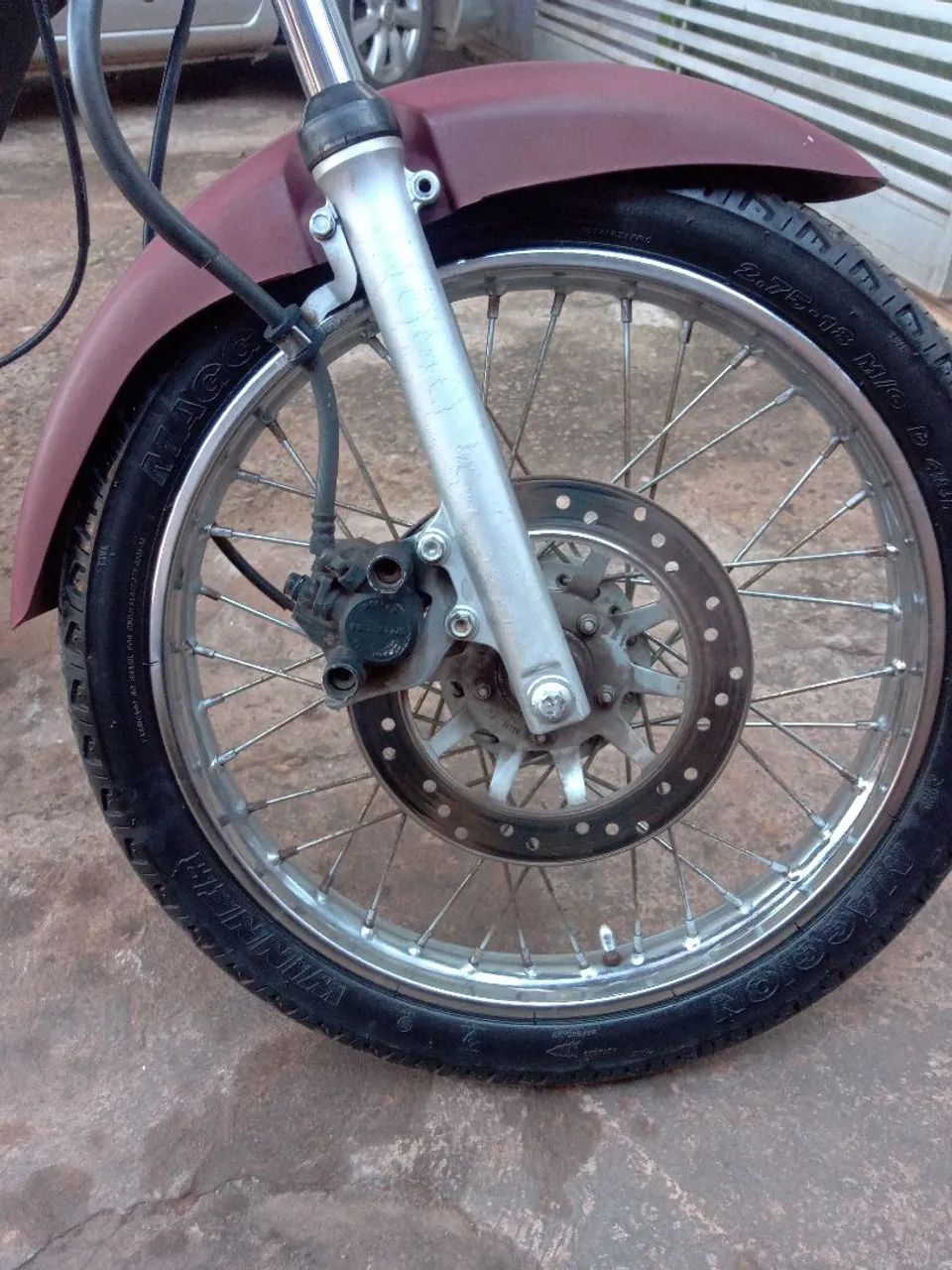 Moto cg Titan 125 2003/2004 - Foto 2