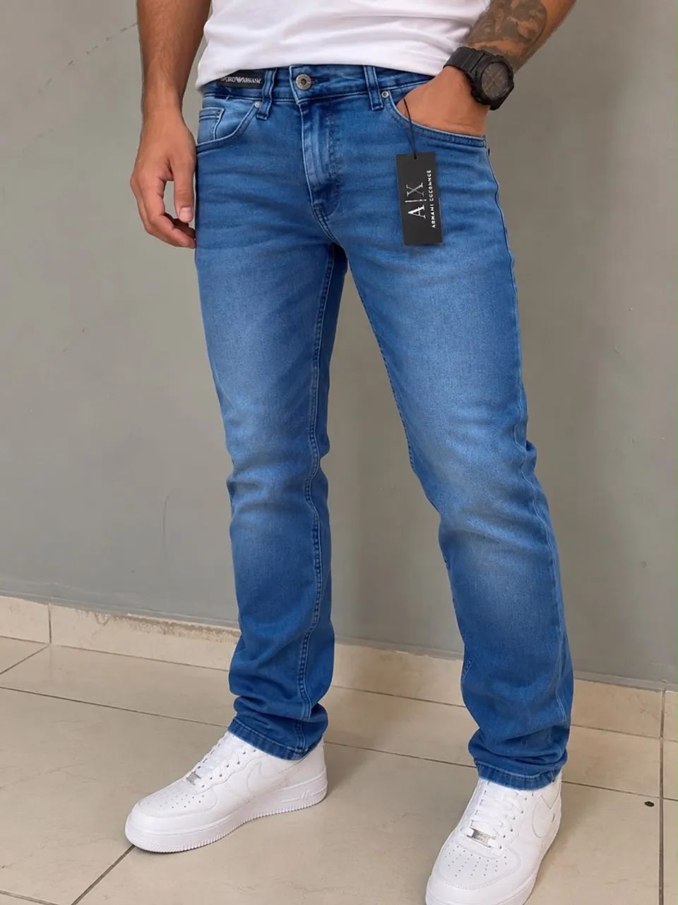 Calça jeans  - Foto 4