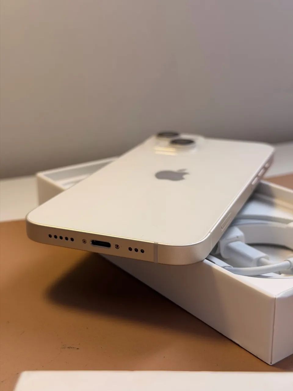 iPhone 14 branco 128gb - Foto 4