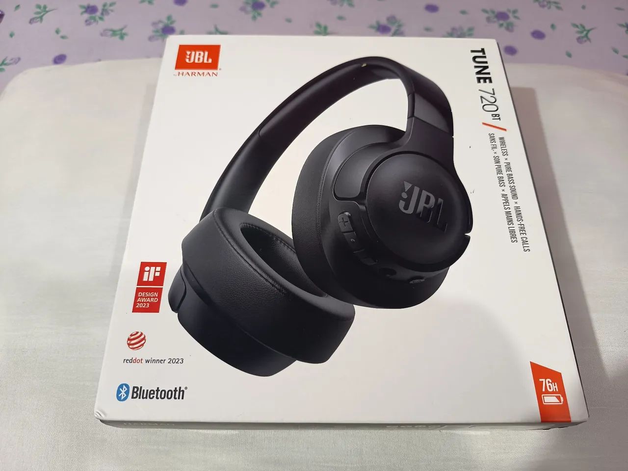 Fone JBL 720 bluetooth - Foto 2