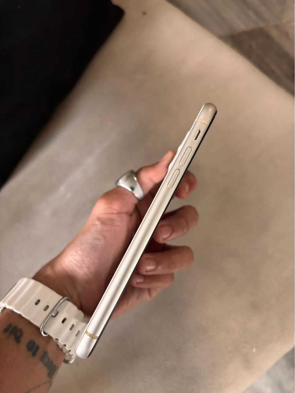 Iphone 11 128 gb Branco - Foto 4