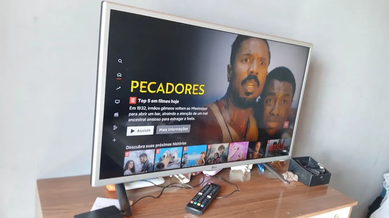 Vendo TV LG 32 polegadas