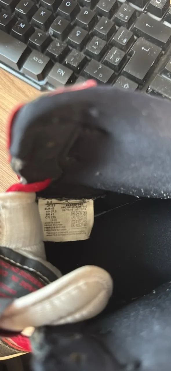 Jordan 1 BLOODLINE original 41 - Foto 3