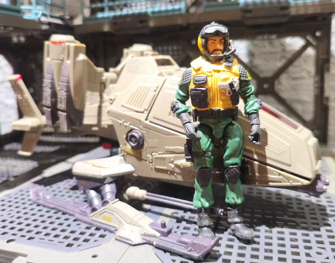 GI JOE 30TH / GHOST HAWK WITH TOMAHAWK  - Foto 5