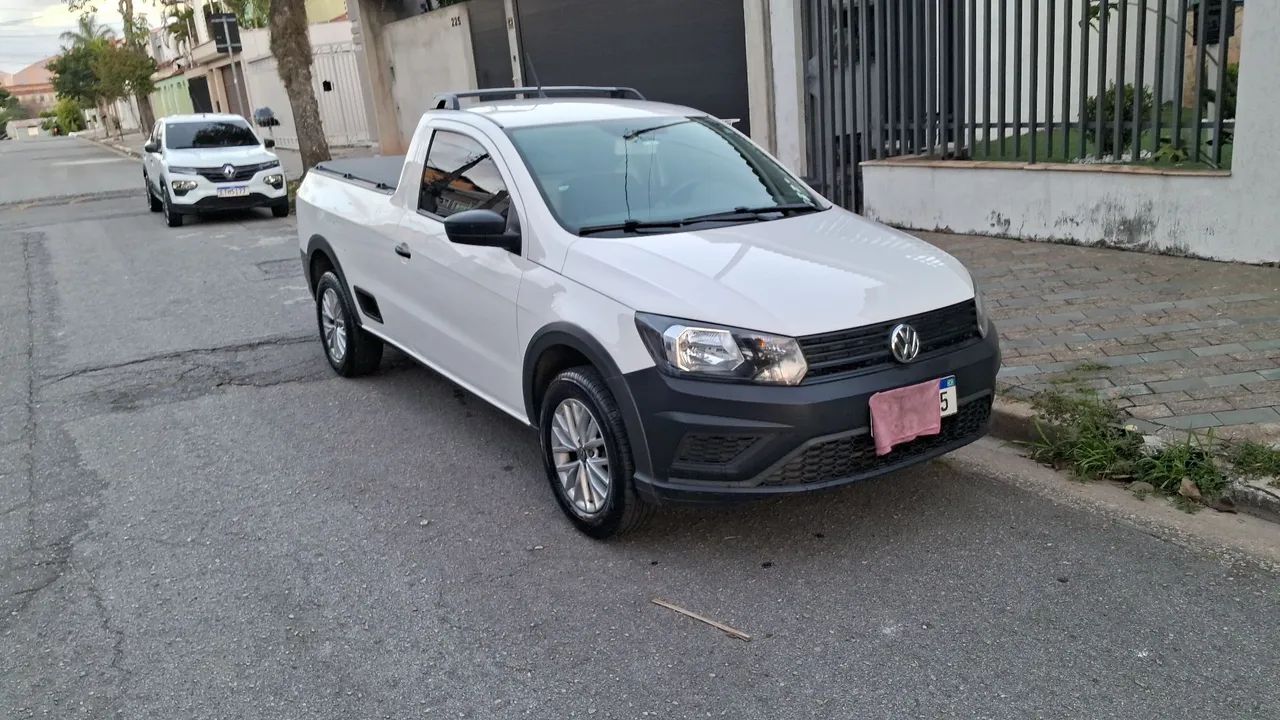 Volkswagen Saveiro Robust 1.6 Total Flex 8V 2022 - Foto 3