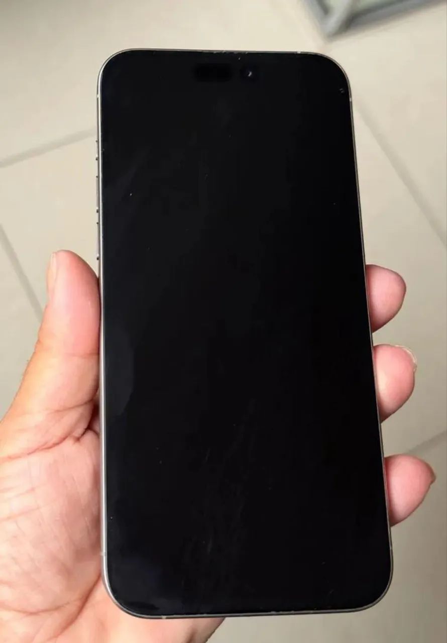 Vendo iPhone 15 pro bem conservado. - Foto 2