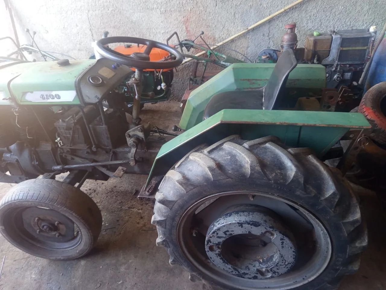 Trator agrale 4.100 - Foto 2