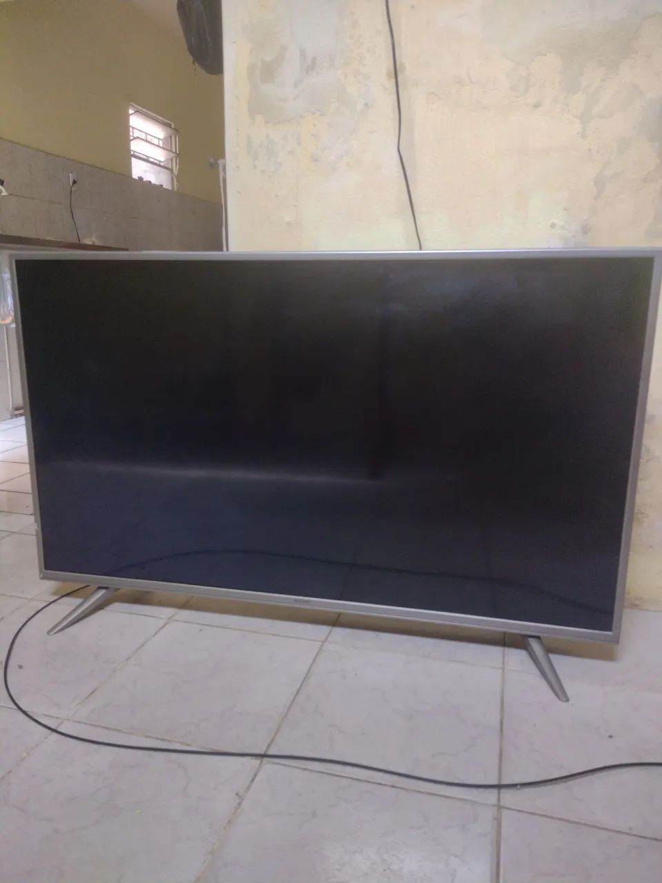 Tv Semp Toshiba 49 polegadas.... detalhe:: Tv perdeu imagem, saindo apenas voz - Foto 3
