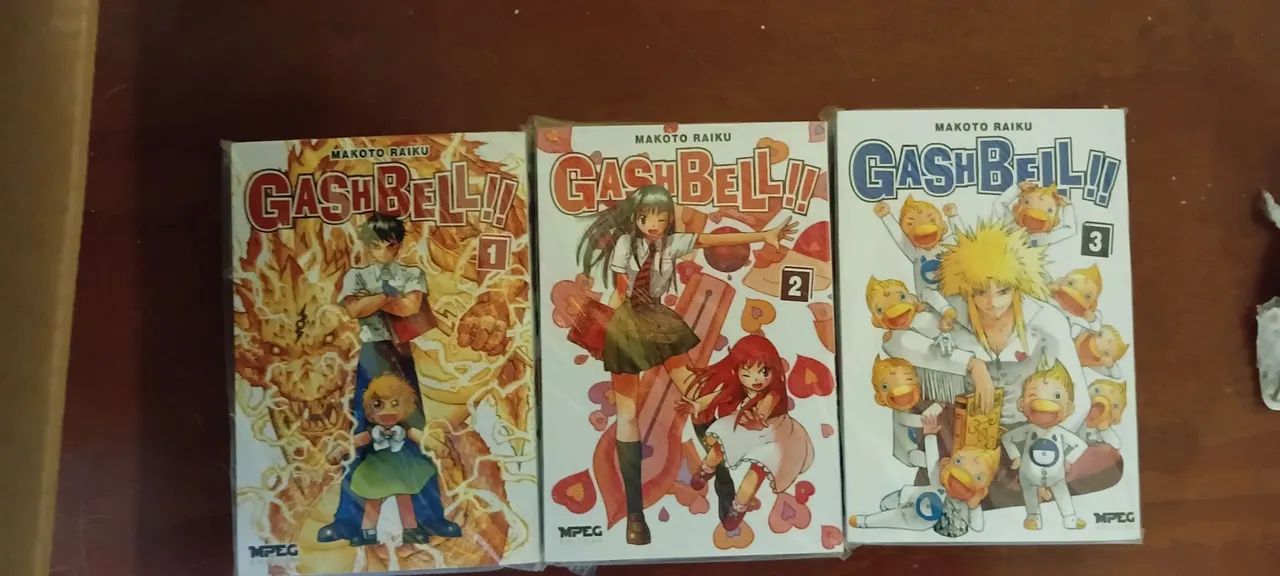 Gash Bell vol 1,2 e 3 - Foto 2